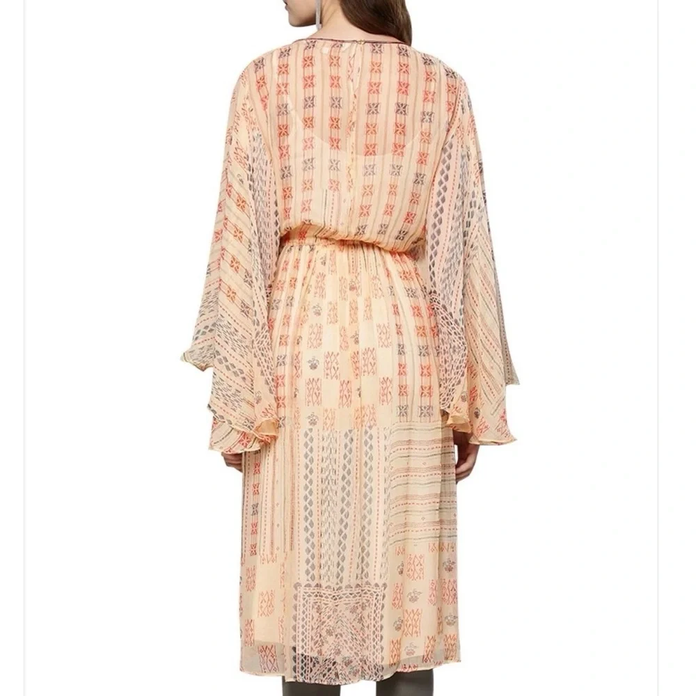 Soft Surroundings Multicolor Patterned Blouse - Picture 2 of 13